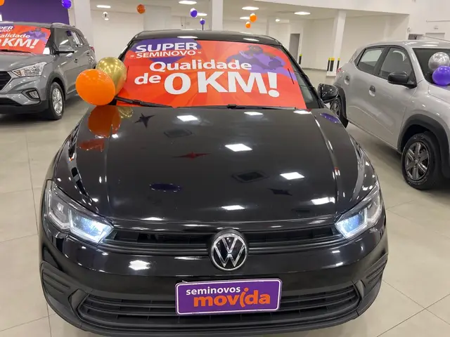 Carro Volkswagen Polo 2024 Comfortline (Aut) (Flex)