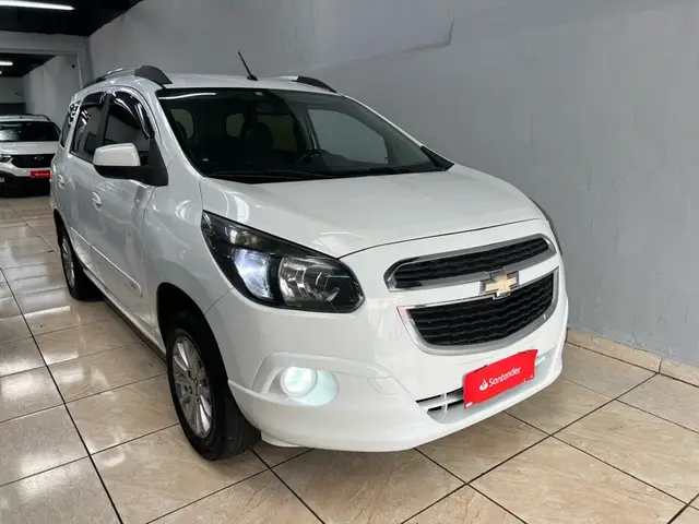 Carro Chevrolet Spin 2016 LT 5S 1.8 (Aut) (Flex)