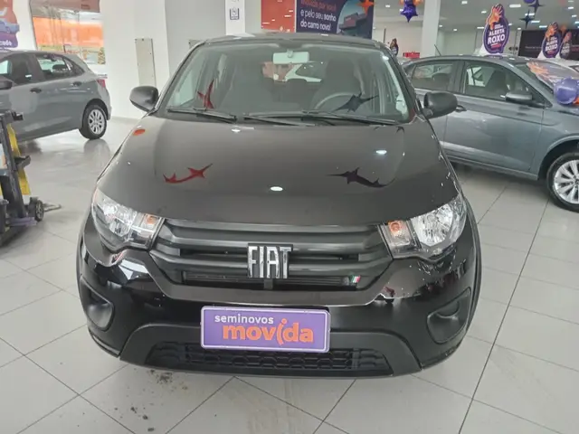 Carro Fiat Mobi 2024 Like 1.0