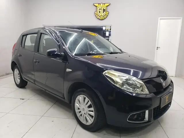 Carro Renault Sandero 2012 Privilege 1.6 16V (Flex)(aut)