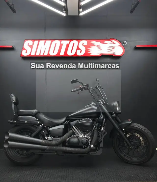 Moto Honda Shadow 2006 VT 750