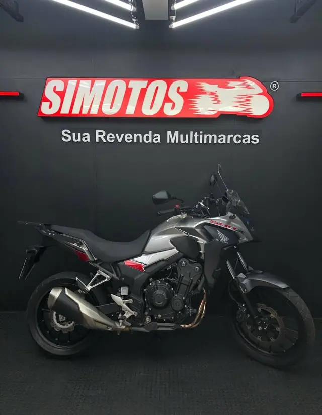 Moto Honda CB 500F 2021 (ABS)