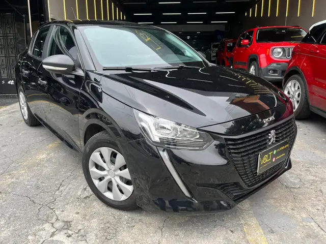 Carro Peugeot 208 2024 Like 1.0