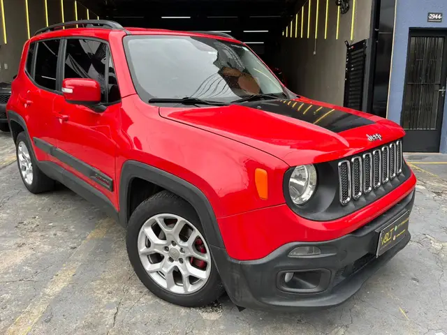 Carro Jeep Renegade 2016 Longitude 1.8 4x2 (Aut) (Flex)