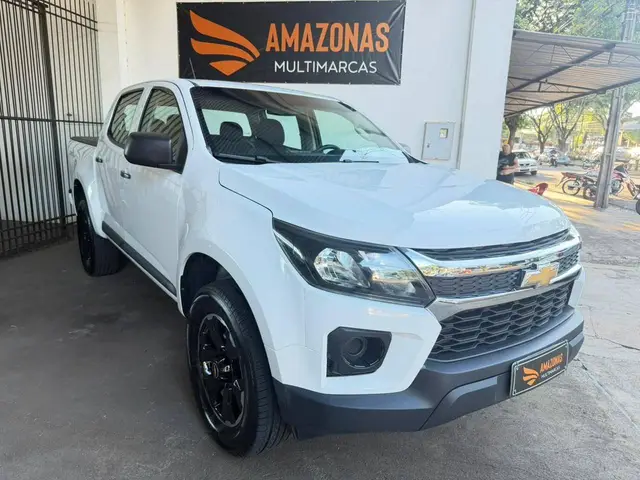 Carro Chevrolet S10 Cabine Dupla 2022 S10 2.8 CTDI LS 4WD (Cabine Dupla)