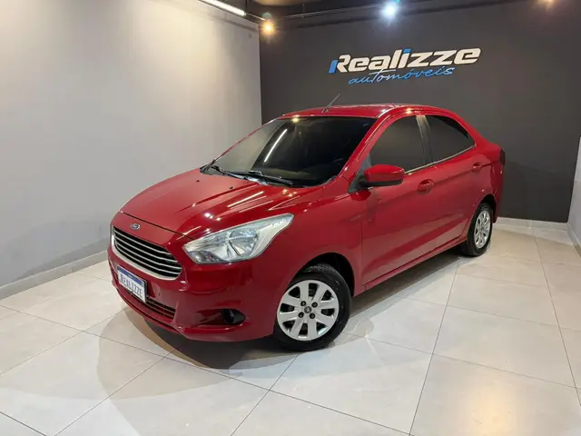 Carro Ford Ka Sedan 2015 SE Plus 1.5 16v (Flex)