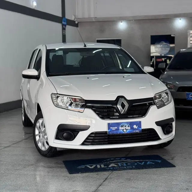 Carro Renault Sandero 2020 Life 1.0 12V SCe (Flex)