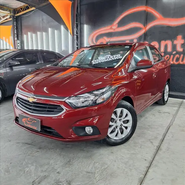 Carro Chevrolet Prisma 2017 1.4 LT SPE/4 (Aut)