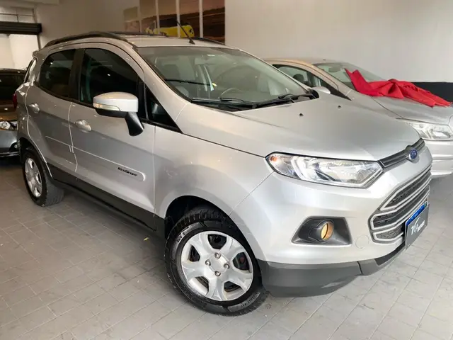 Carro Ford EcoSport 2017 Ecosport SE 1.6 16V PowerShift (Flex)
