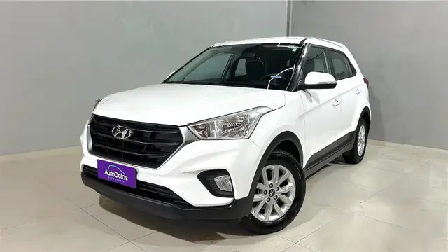Carro Hyundai Creta 2021 Action 1.6 (Aut) (Flex)