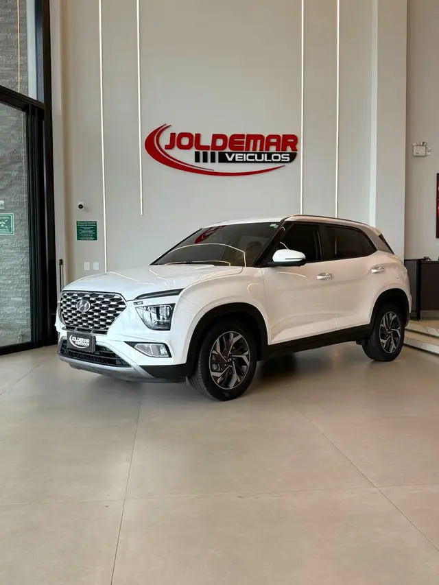 Carro Hyundai Creta 2024 Platinum 1.0 Turbo (Aut) (com teto solar)