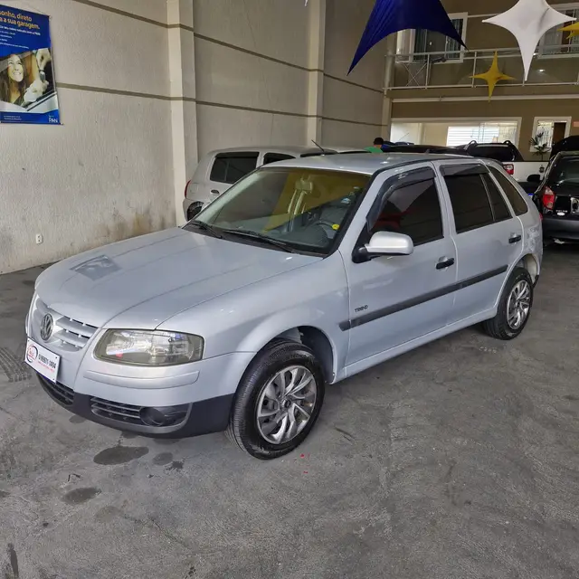 Carro Volkswagen Gol 2007 City 1.0 (G4) (Flex)
