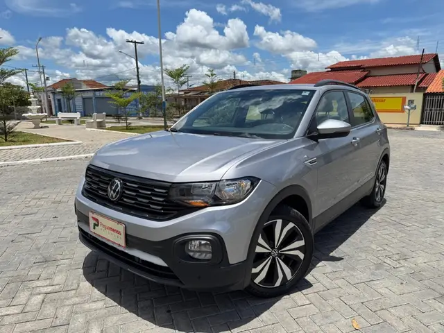 Carro Volkswagen T-Cross 2024 1.0 200 TSI Comfortline (Aut) (Flex)