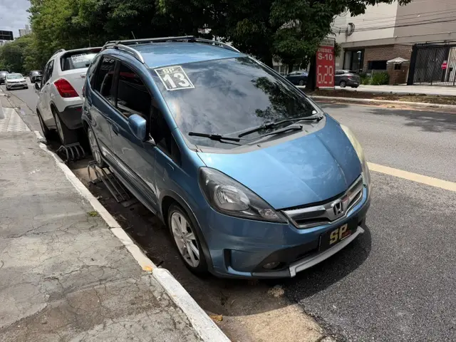 Carro Honda Fit 2013 Twist 1.5 16v (Flex) (Aut)