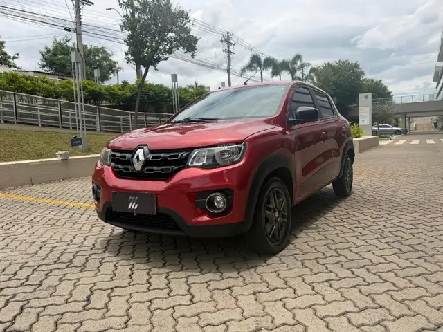 Carro Renault Kwid 2019 Intense 1.0 12v SCe (Flex)