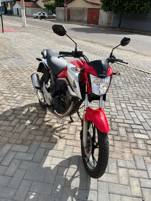 Moto Honda CG 160 2022 Titan