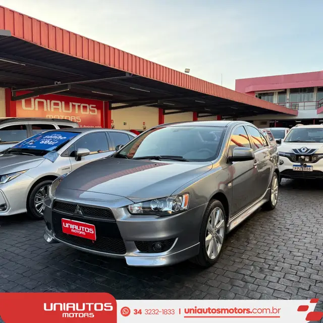 Carro Mitsubishi Lancer 2013 2.0 16V CVT (aut)
