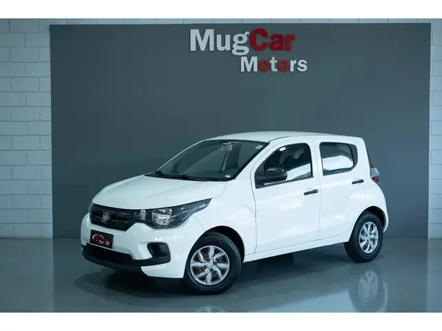 Carro Fiat Mobi 2018 Easy 1.0