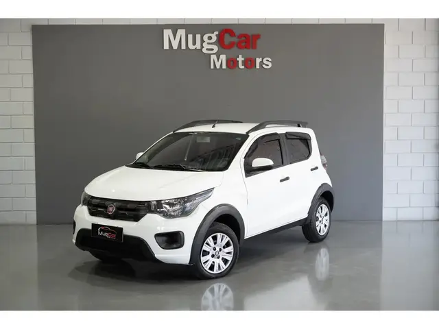Carro Fiat Mobi 2019 Evo Way 1.0 (Flex)