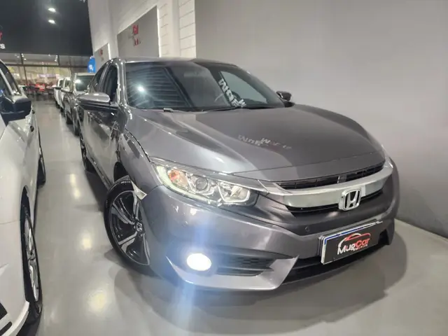 Carro Honda Civic 2019 EX 2.0 i-VTEC CVT