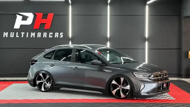 Carro Volkswagen Nivus 2021 Highline 1.0 Turbo (Aut.)