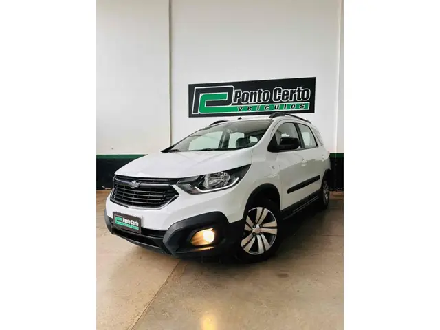 Carro Chevrolet Spin 2021 Activ 5 1.8 (Flex) (Aut)