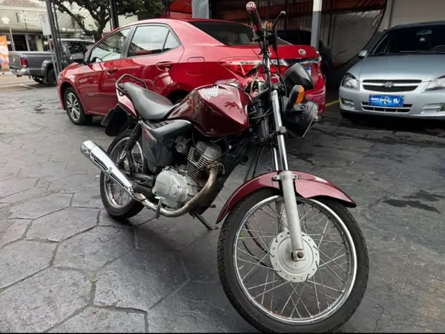 Moto Honda CG 150 2013 Fan ESi