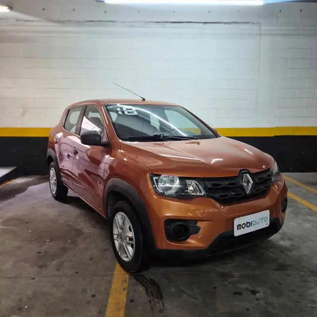 Carro Renault Kwid 2018 Life 1.0 12v SCe (Flex)