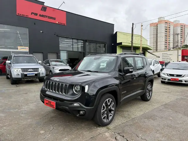 Carro Jeep Renegade 2020 Longitude 1.8 4x2 (Aut) (Flex)