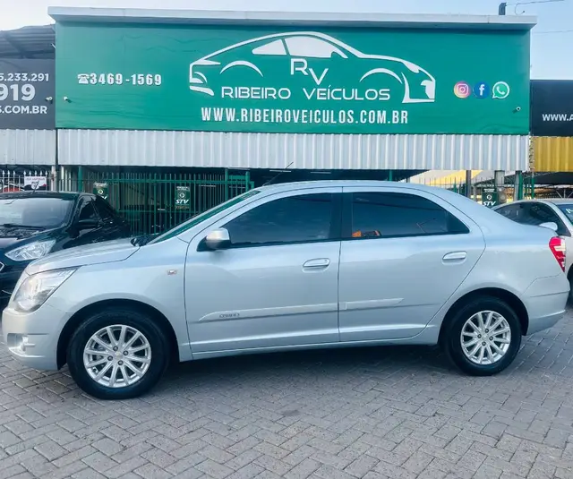 Carro Chevrolet Cobalt 2012 LTZ 1.4 8V (Flex)