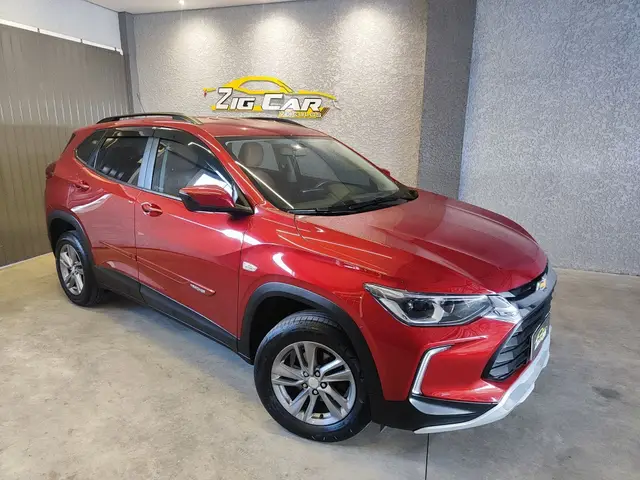 Carro Chevrolet Tracker 2023 LT 1.0 Turbo (Aut.)