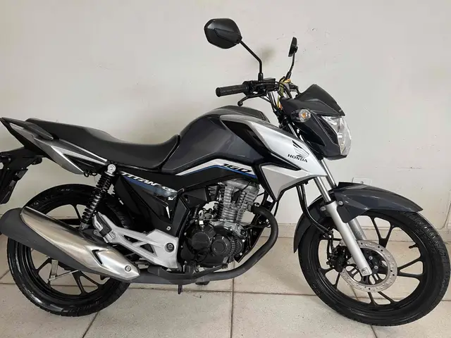Moto Honda CG 160 2023 Titan