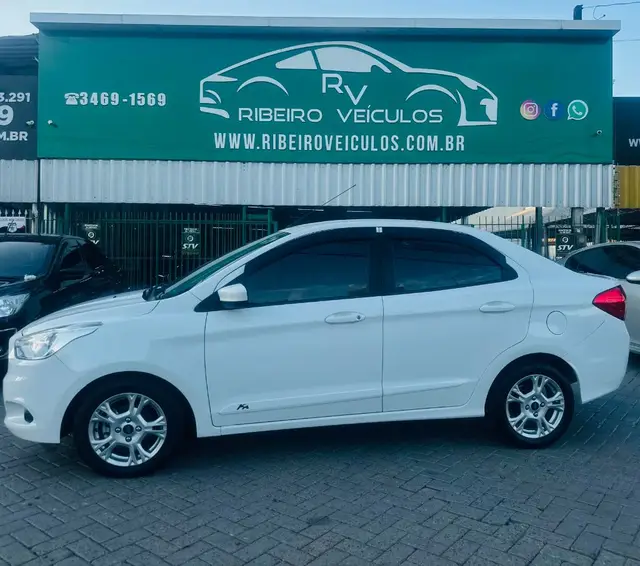 Carro Ford Ka Sedan 2016 SEL 1.5 16v (Flex)