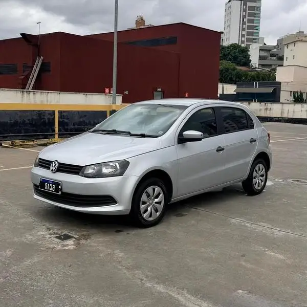 Carro Volkswagen Gol 2015 1.0 TEC Trendline (Flex) 4p