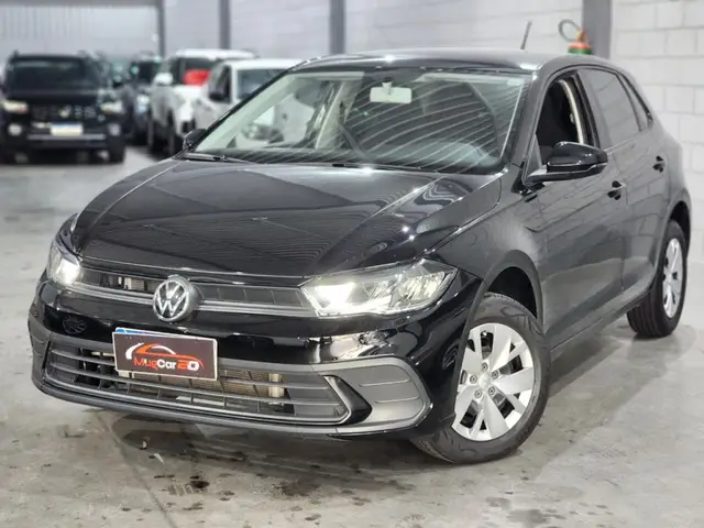 Carro Volkswagen Polo 2025 Sense 1.0 200 TSI