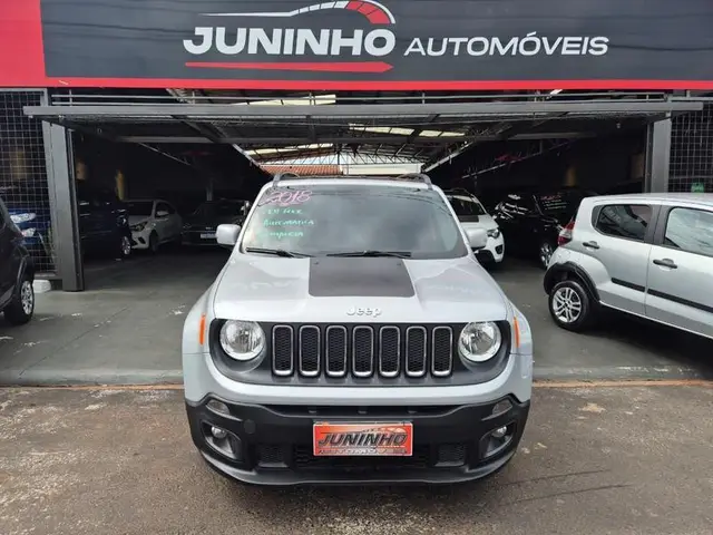 Carro Jeep Renegade 2018 Longitude 1.8 4x2 (Aut) (Flex)