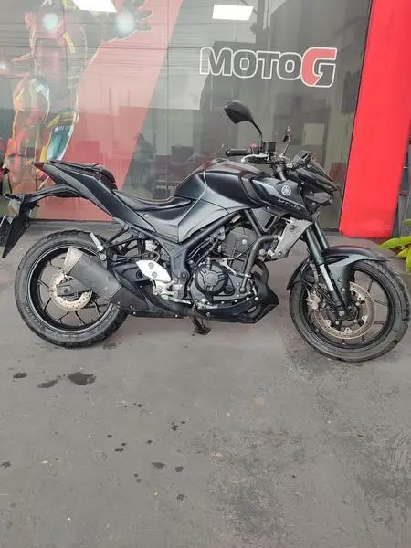Moto Yamaha MT-03 2022 ABS