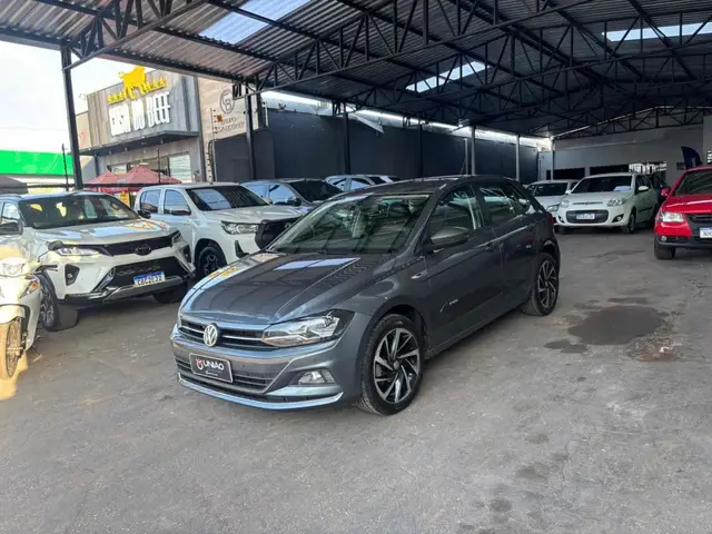 Carro Volkswagen Polo 2021 1.0 200 TSI Highline (Aut) (Flex)
