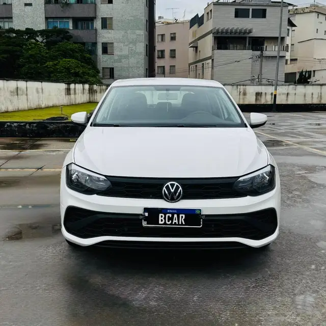 Carro Volkswagen Polo 2025 Track 1.0 Flex 12V 5p