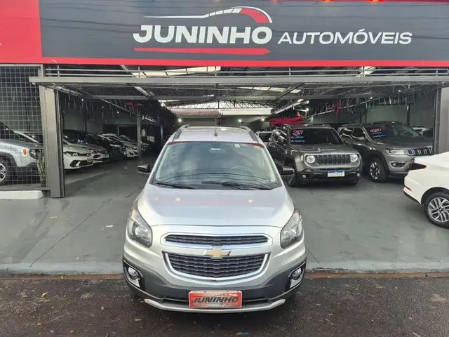 Carro Chevrolet Spin 2016 Activ 1.8 (Flex) (Aut)