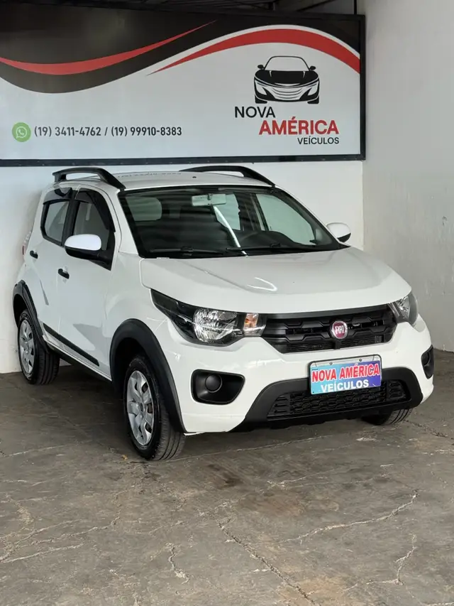 Carro Fiat Mobi 2019 Evo Way 1.0 (Flex)