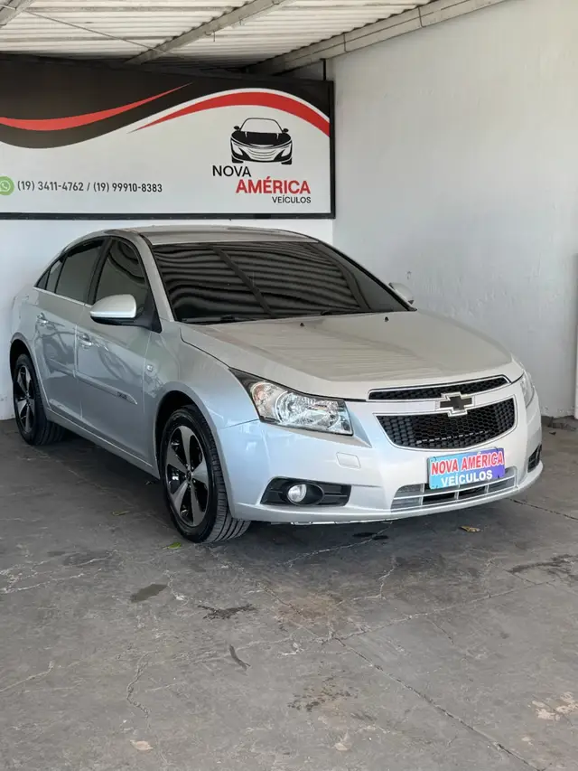 Carro Chevrolet Cruze 2014 LT 1.8 16V Ecotec (Aut)(Flex)