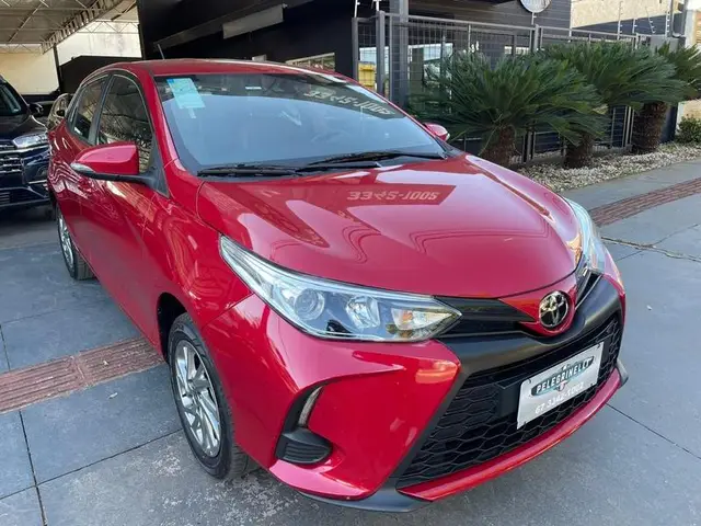 Carro Toyota Yaris 2025 XS 1.5 (Flex) (Aut)