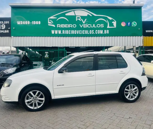 Carro Volkswagen Golf 2011 Sportline 1.6 (Flex)