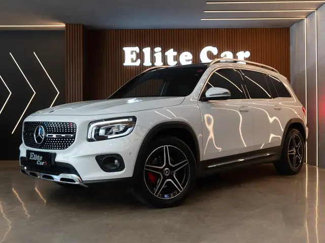 Carro Mercedes-Benz GLB 200 2021 Progressive 1.3 Turbo (Aut)