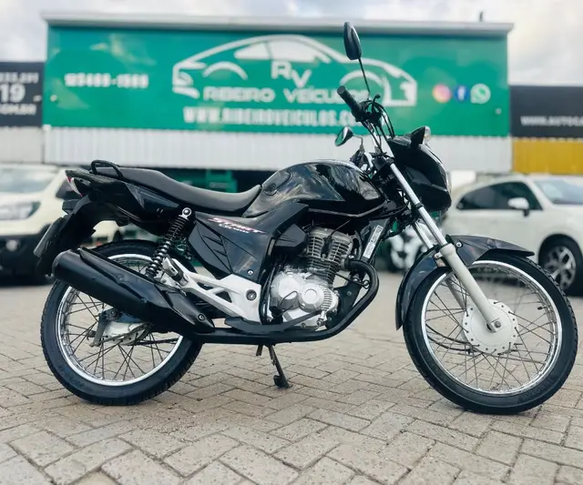 Moto Honda CG 160 2023 Start