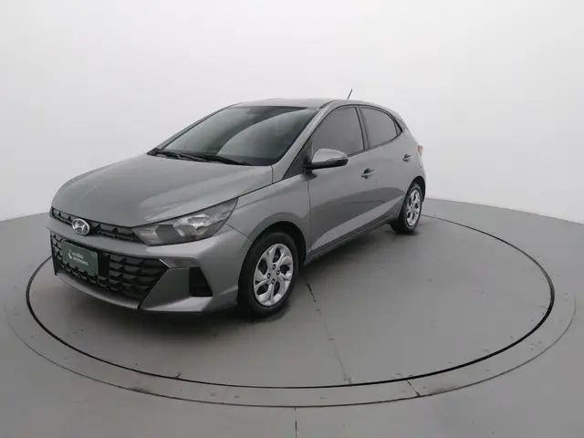 Carro Hyundai HB20 2025 Comfort Plus 1.0 (Mec.)