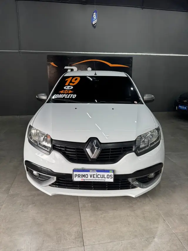 Carro Renault Sandero 2019 GT Line 1.0 12v (Flex)