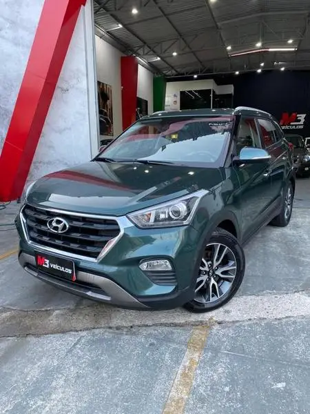 Carro Hyundai Creta 2018 Attitude 1.6 (Aut) (Flex) (PCD)