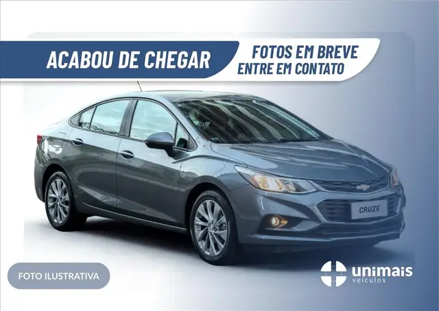 Carro Chevrolet Cruze 2018 LT 1.4 16V Ecotec (Aut) (Flex)